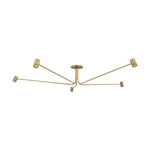 Product Image 1 for Vertex Semi Flush from Sonneman