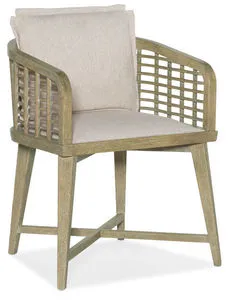 Product Image 4 for Surfrider Barrel Back Cane Chair from Hooker Furniture