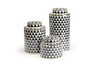 Product Image 1 for Triad Canisters, Set of 3 from Wildwood Home