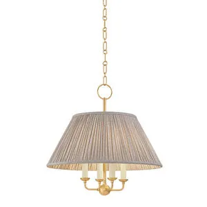 Product Image 1 for Antonia 4-Light Chandelier from Mitzi