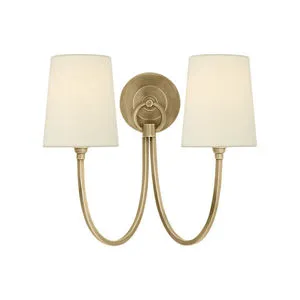 Product Image 1 for Reed Double Sconce from Visual Comfort