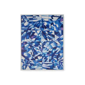 Product Image 1 for Asha Blue Framed Canvas from Villa & House