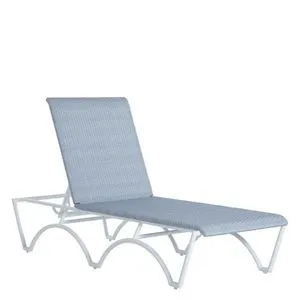 Product Image 1 for Savoy Chalk And White & Natural Chaise from Summer Classics