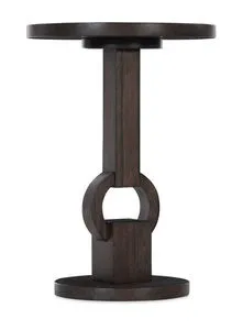 Product Image 3 for Commerce & Market Round Side Table from Hooker Furniture