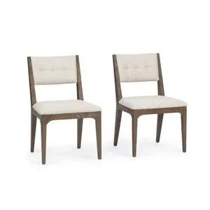 Product Image 1 for Estelle Set of 2 Upholstered Dining Chairs from Classic Home