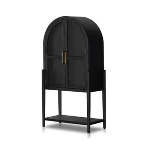 Product Image 1 for Tolle Iron Black Bar Cabinet from Four Hands