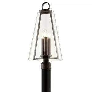Product Image 1 for Adamson 3 Light Post from Troy Lighting