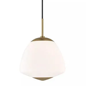 Product Image 1 for Jane 1 Light Large Pendant from Mitzi