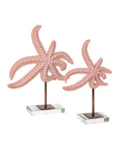 Product Image 1 for Starfish, Set of 2 from Currey & Company