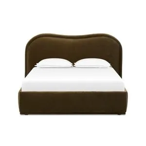 Product Image 1 for Julia Olive Velvet Bed from Four Hands
