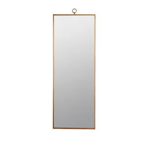 Product Image 1 for Zoe Antique Gold Floor Mirror from Cooper Classics