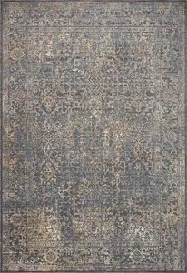 Product Image 1 for Indra Graphite / Sunset Contemporary Contemporary Rug - 2'6" x 4'0" from Loloi