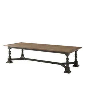 Product Image 1 for Bryant Dining Table from Theodore Alexander