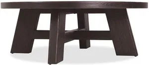 Product Image 1 for Driftwood Round Cocktail Table from Hooker Furniture