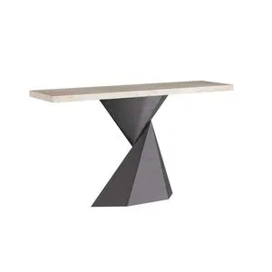 Product Image 1 for Valder Black Smoke Wooden Console from Arteriors