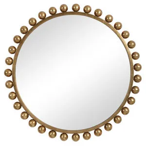 Product Image 2 for Cyra Round Mirror from Uttermost