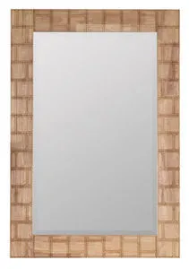Product Image 1 for Ethan Tropical Wood Wall Mirror from Cooper Classics
