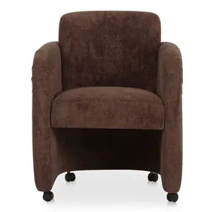 Product Image 1 for Mesto Rolling Dining Chair from Moe's