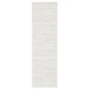 Product Image 6 for Linea Abstract White Rug from Jaipur 