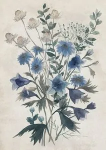 Product Image 1 for Blue Meadow Reverie II from Leftbank