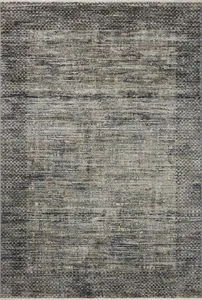 Soho Multi Slate Rug with abstract pattern in slate grey, earth, and pavement tones in a rectangular shape