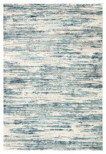 Product Image 6 for Heaston Abstract Blue/ Ivory Rug from Jaipur 