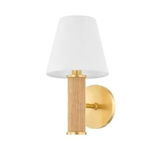 Product Image 1 for Amabella Modern Coastal Gold Wall Sconce from Mitzi