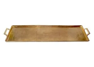 Product Image 4 for Amelia Brass Tray from BIDKHome