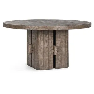Product Image 1 for Rosemount Reclaimed Pine Round Dining Table from Classic Home Furnishings