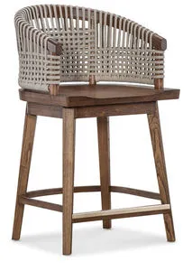 Product Image 1 for Salty Counter Chair from Hooker Furniture