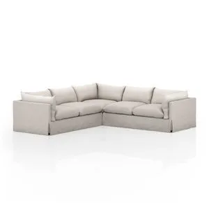 Product Image 4 for Habitat 3 Piece 111" Sectional from Four Hands