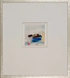 Product Image 1 for Color Manifesto III 17"x19"Abstract Painting from Shadow Catchers