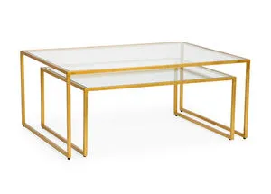 Product Image 1 for Willow Nested Cocktail Tables, Set of 2 from Chelsea House