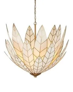 Product Image 1 for Lamina Chandelier from Currey & Company