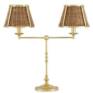 Product Image 5 for Deauville Desk Lamp from Currey & Company