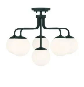 Product Image 4 for Marco 6 Light Semi-Flush from Savoy House 