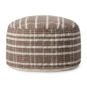 Product Image 1 for Wallace Chocolate Pouf from Chris Loves Julia × Loloi