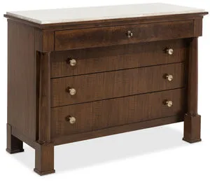 Product Image 1 for Archives Four-Drawer Chest from Hooker Furniture