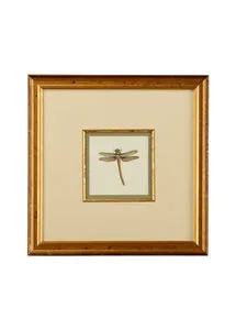 Product Image 1 for Miniature Dragonfly I Artwork from Chelsea House