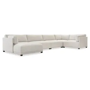 Product Image 1 for Parker 5-Piece Fabric Sectional from Bernhardt Furniture