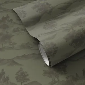 Product Image 1 for Abundance Olive Night Wallpaper from Four Hands
