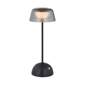 Product Image 1 for Hughsonville Rechargeable Soft Black Table Lamp from Hudson Valley