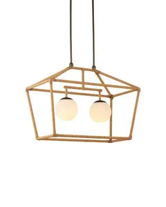 Product Image 1 for Denison 2-Light Wide Outdoor Lantern from Currey & Company