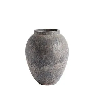 Product Image 1 for Memory Dia 9.06" - Brown Jar from BIDKHome