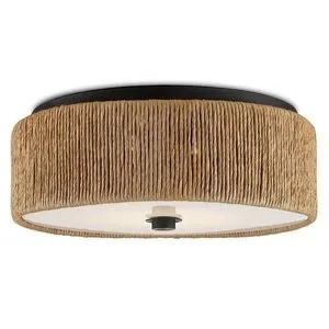 Product Image 3 for Brownell Flush Mount Ceiling Light from Currey & Company