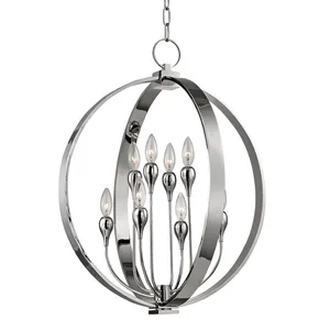 Product Image 1 for Dresden 8 Light Chandelier from Hudson Valley