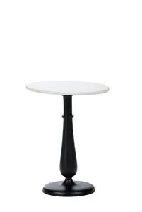 Product Image 1 for Mariella Marble Side Table from Wildwood Home
