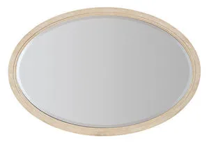 Product Image 1 for Nouveau Chic Oval Mirror from Hooker Furniture