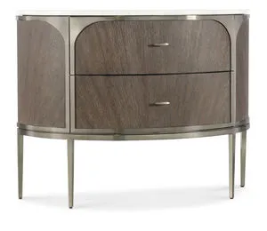 Product Image 1 for Modern Mood Two Drawer Nightstand from Hooker Furniture