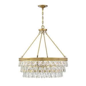 Product Image 1 for Windham 6 Light Pendant from Savoy House 